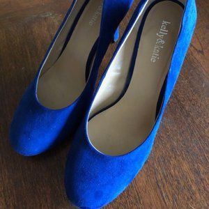 Blue Suede Shoes